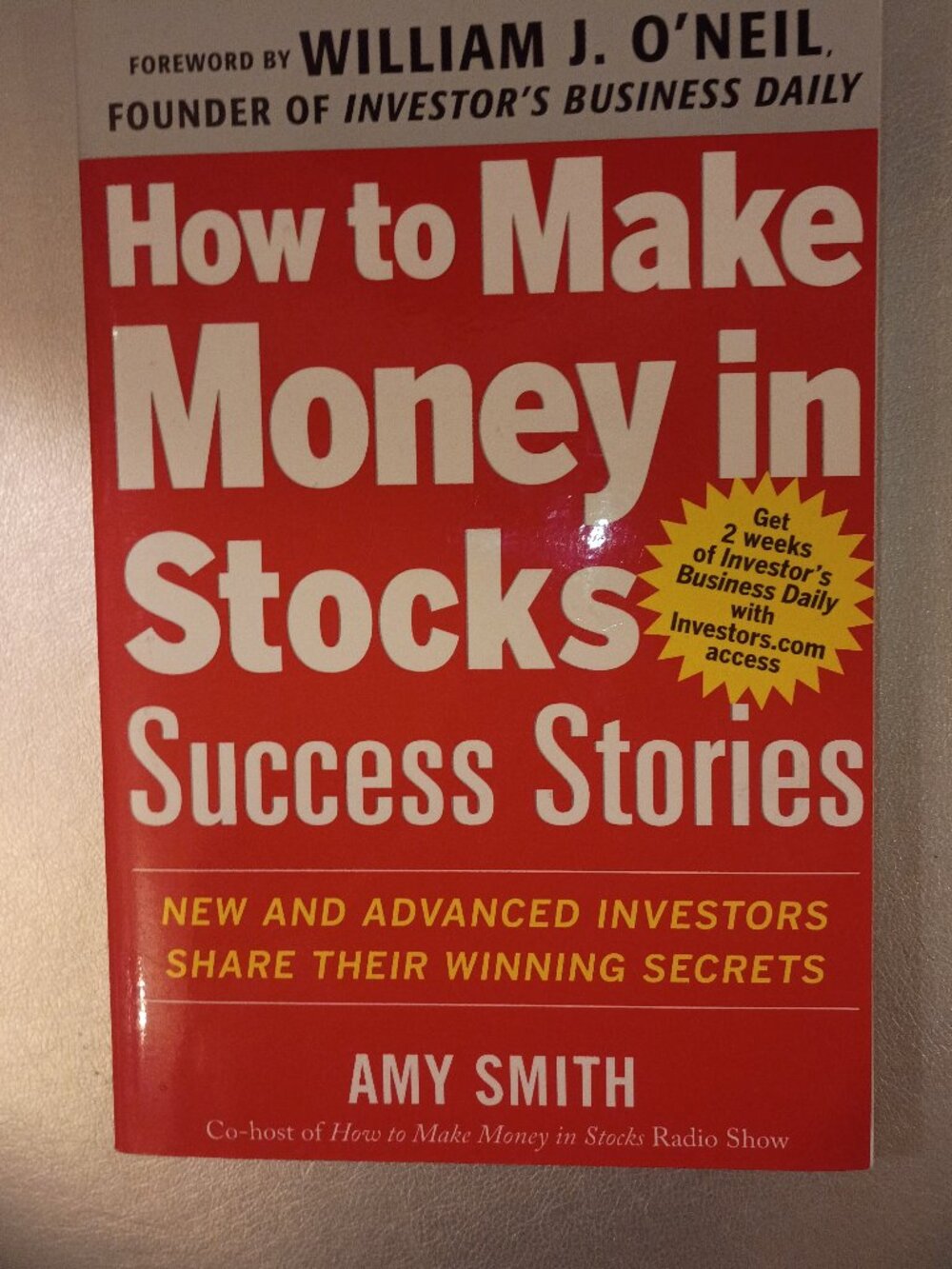 "How To Make Money In Stocks Success Stories"